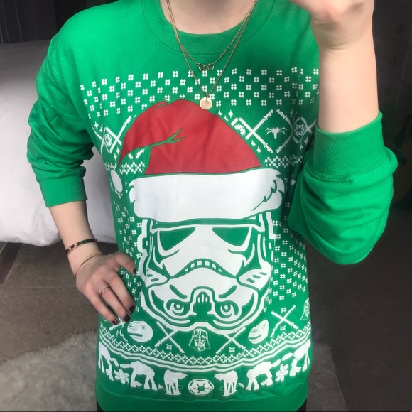 Star Wars Tops - NWT Star Wars Ugly Christmas Sweater